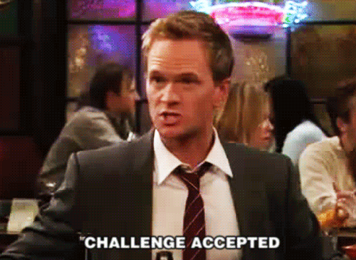 Bedrijven, Challenge accepted